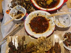-郑记•不夜城烧烤•龙虾•虾蟹(黄鹤楼店)