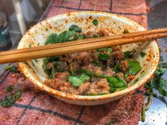 -曾笼笼牛肉饼