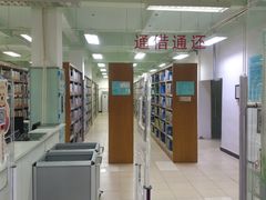 内景-天津市南开区图书馆