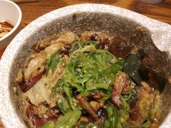 皮蛋辣椒擂茄子-炊烟小炒黄牛肉(中心印象城店)