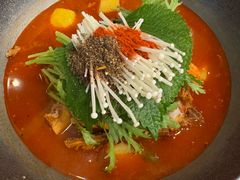 -喇喇排骨火锅·传统韩式脊骨汤(望京西园总店)