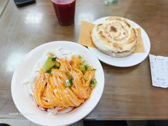 凉皮-子午路张记肉夹馍(翠华路店)