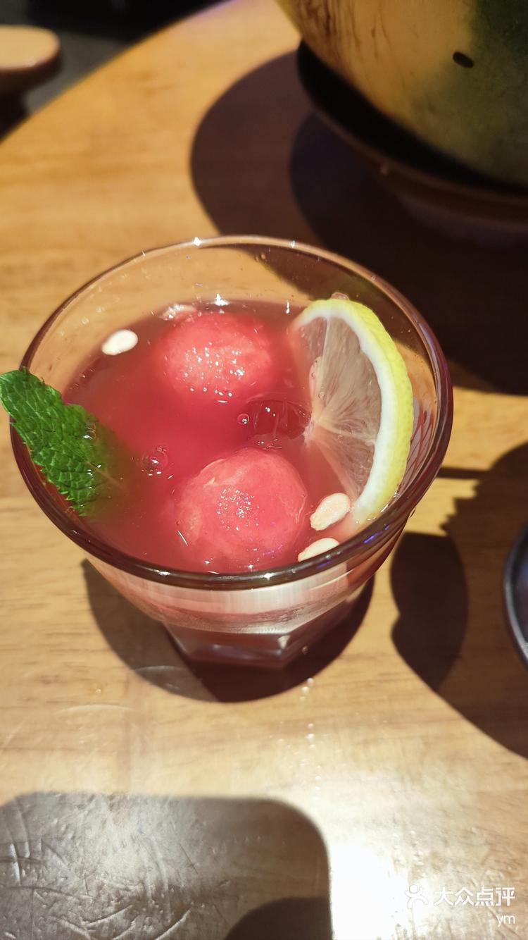 夏日冰爽西瓜酒