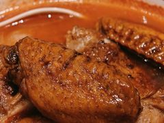 番茄浓汤鸡翅猪扒通粉-华嫂冰室(尖沙咀店)