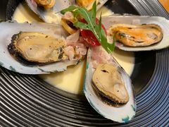 奶油烩青口-SEN CASTLE城堡西餐(创意设计中心店)