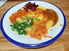 好造孽的洋芋粑-怪噜范·老贵阳街头名小吃(鸿通城店)