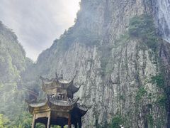 -刘伯温故里景区百丈漈