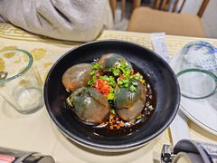 擂辣椒皮蛋-聚味瞿记·龙虾堂(天元店)