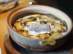 牛肝菌鸡油煲仔饭-新荣记(西溪湿地店)