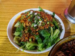 热拌莴笋-人和水上飘(第一家店)