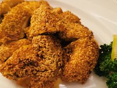 芝麻脆皮鸡-浙江安吉JW万豪酒店·万豪中餐厅