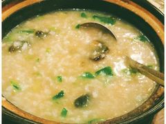 皮蛋瘦肉粥-沈记烧烤海鲜(江汉二路店)