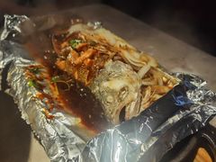 酱烤活鲈鱼-新白鹿餐厅(金鹰新街口店)