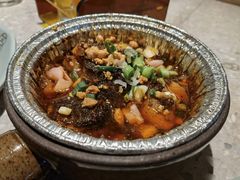 把把锅儿烤千页豆腐-苦尽酒馆·川菜(鼓楼店)