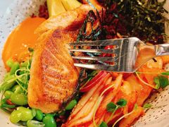 蛋白多多三文鱼能量碗-wagas(暖山店)