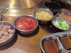 小菜四种-蒲葵传统炭火烤肉(白石龙店)