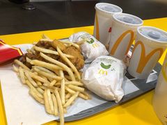 -麦当劳(时间广场店)