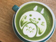 抹茶拿铁-COFFEE HOLIC(朝外SOHO店)