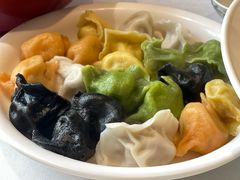 五彩饺子-盛百味·家宴餐厅(固安店)