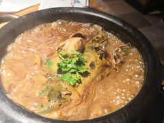 白洋淀石锅嘎鱼-小放牛炒菜馆(中山路乐汇城店)