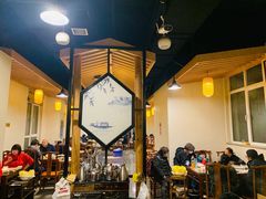 大堂-竹叶涮肉坊(总店)