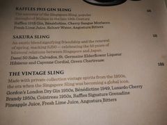 -Long Bar(莱佛士酒店)