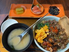 鹅肝牛肉鳗鱼定食-Mr.Fish鱼鲜生海鲜放题(高德置地冬广场店)