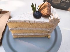 海盐乌龙奶茶蛋糕-野路甜点铺(松柏路店)