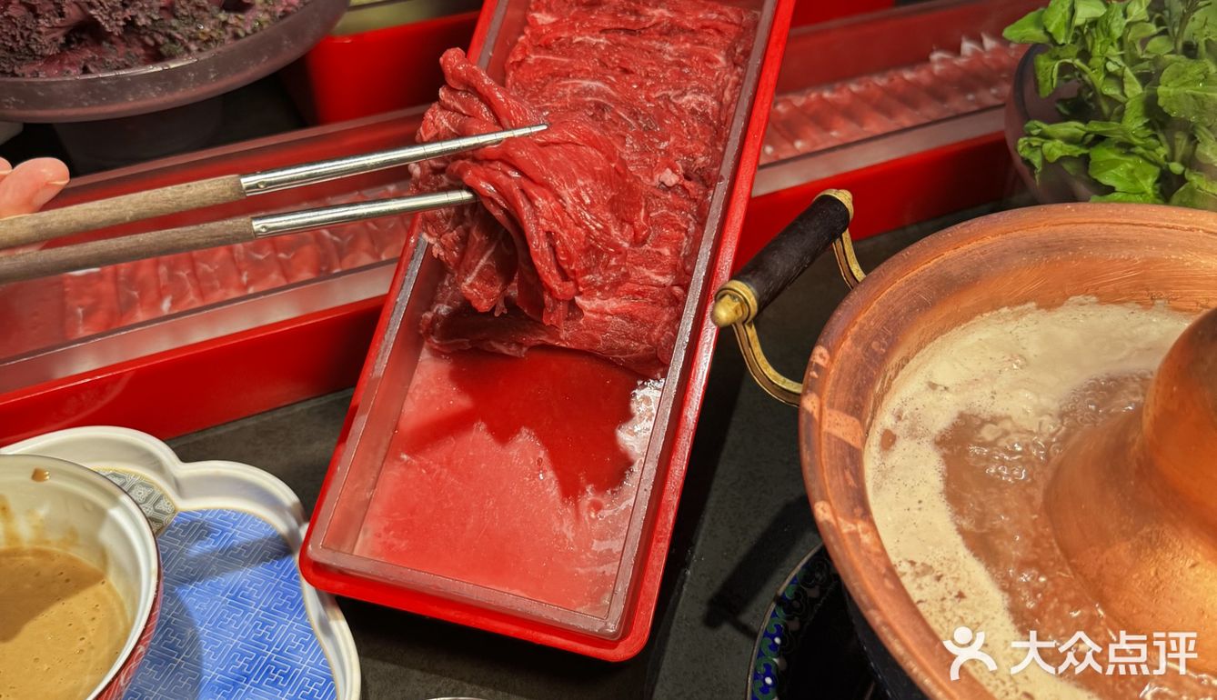 我在北京,打卡了必吃涮肉新京熹!