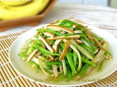 水芹干丝-珍宝蟹舫·巴城味道(巴城总店)