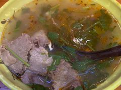 淮南牛肉汤-益佳粥店(复兴中路店)