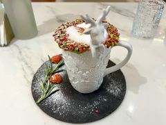 -伊斯坦布尔土耳其清真咖啡餐厅