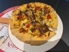 路易斯安那风味牛肉酱披萨-必胜客(包头万达店)