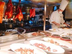 自助取餐区-杭州钱江新城万怡酒店-西餐厅