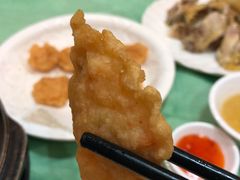 招牌虾饼-巫记鸡饭店