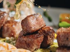 黑松露黑椒牛柳粒-火璽·園