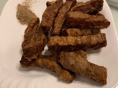 炸松肉-福寿斋·老北京铜锅涮肉·烤鸭(顺义总店)
