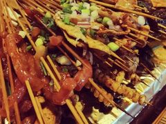玉米-晓靖轩烧烤(沙河风情店)