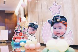 点击看大图 -觅糖派对·宝宝宴生日宴一站式派对策划(河西店)