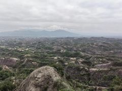 -玻璃桥景区石牛寨