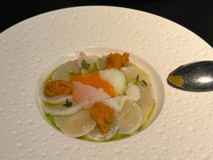 牛油果海胆扇贝-RIVIERA 松鹤楼(外滩店)