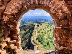 -蟠龙山长城景区