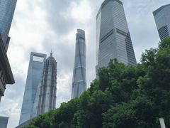 -陆家嘴空中步行连廊