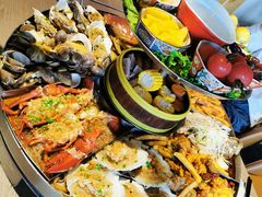 一片海（小海/份）-日进一片海.生腌海鲜火锅.宵夜烧烤(三里屯总店)