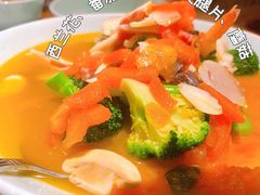 上汤西兰花-绿茶餐厅(布吉万象汇店)