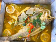 柠檬酸汤烤鱼-老板很二(前山店)