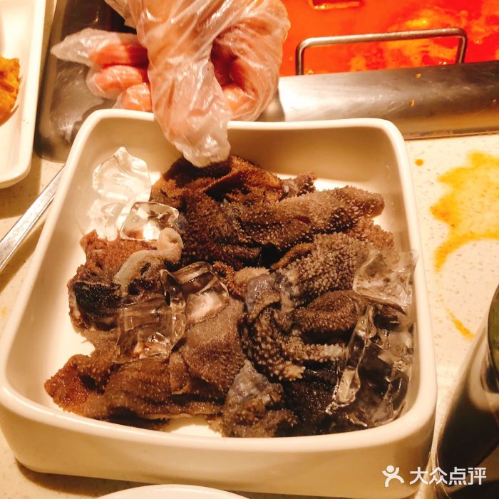 海底捞火锅(长寿路店)捞派毛肚图片