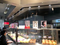 面包甜点陈列柜-LELECHA乐乐茶(美罗城店)