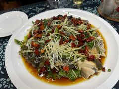 惠风炝香鸡-古道惠风饭庄