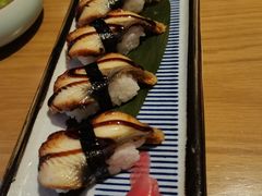 鳗鱼手握-礼舍·和牛火锅·烤肉·料理餐厅(华茂店)